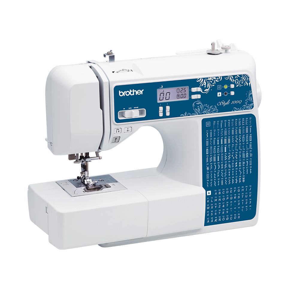 Style 100Q компьютеризованная швейная машина  8